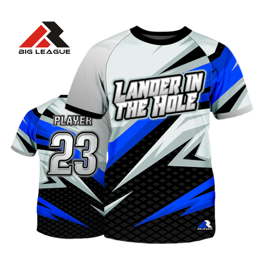 Lander in the Hole - Cornhole