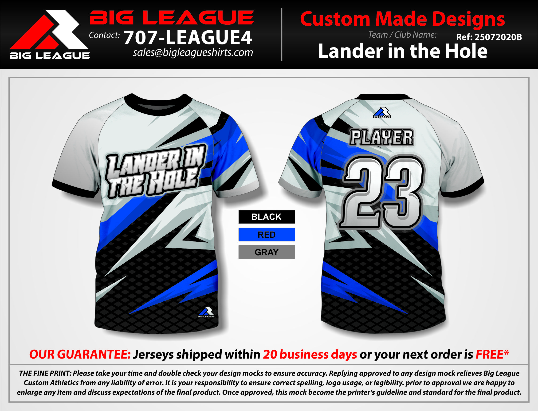 Lander in the Hole - Cornhole