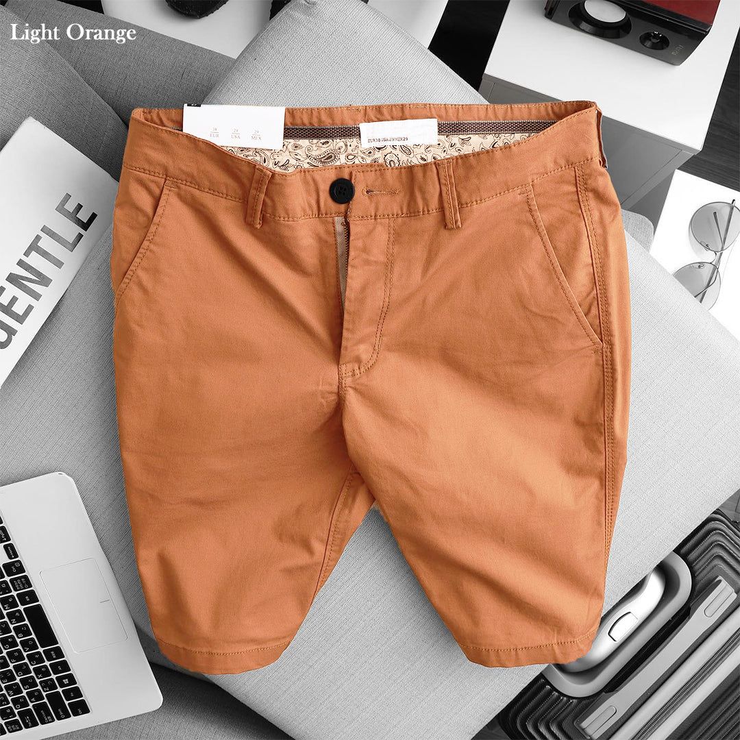 Chino Shorts - Light Orange