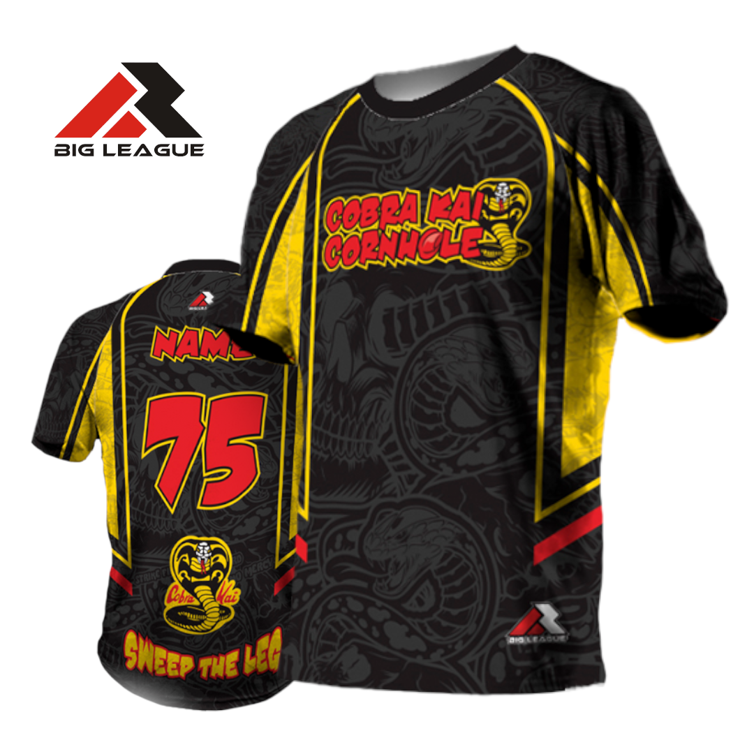 Cobra Kai - Cornhole